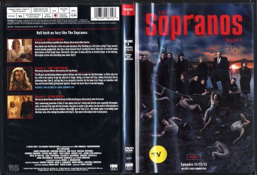 The Sopranos/Season 5 Volume 4@DVD@NR